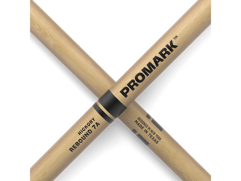 Rebound 5A Hickory Drumstick, Acorn Wood Tip 5