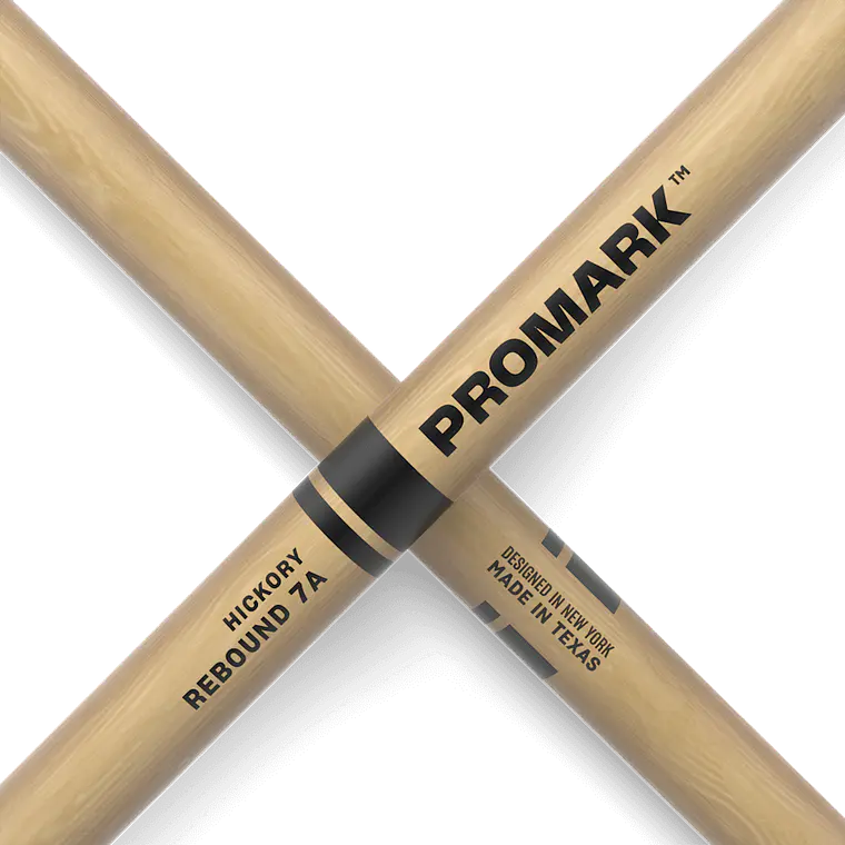 Rebound 5A Hickory Drumstick, Acorn Wood Tip 5