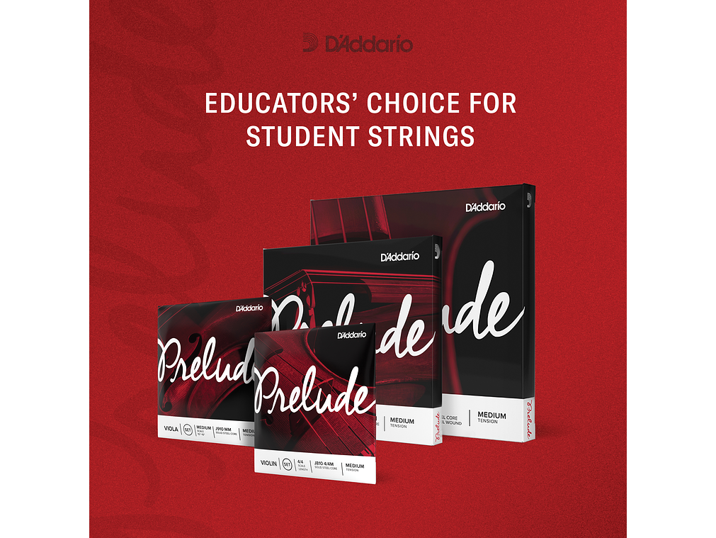 D'Addario Prelude Cello Single G String, 4/4 Scale, Medium Tension 8