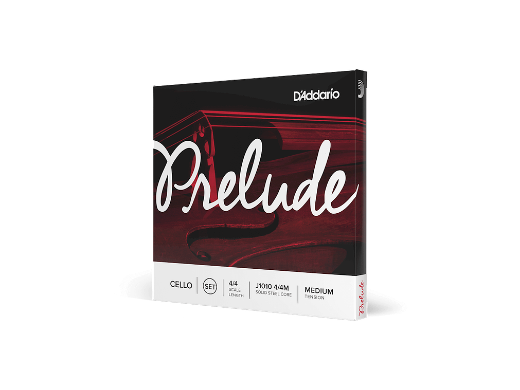 D'Addario Prelude Cello Single D String, 4/4 Scale, Medium Tension 1