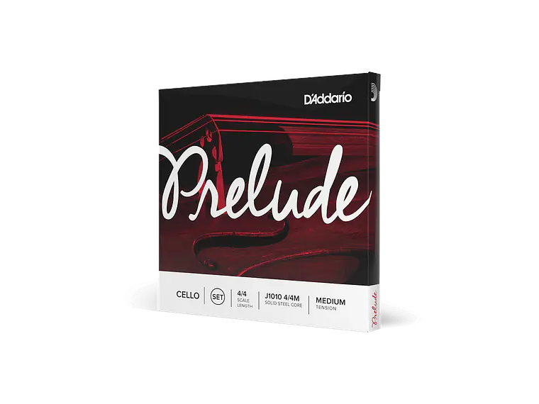 D'Addario Prelude Cello Single D String, 4/4 Scale, Medium Tension 1