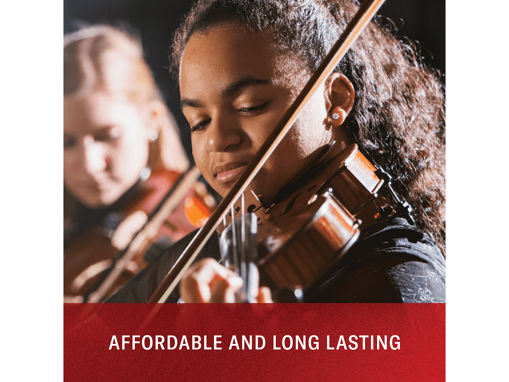 D'Addario Prelude Cello Single D String, 4/4 Scale, Medium Tension 10