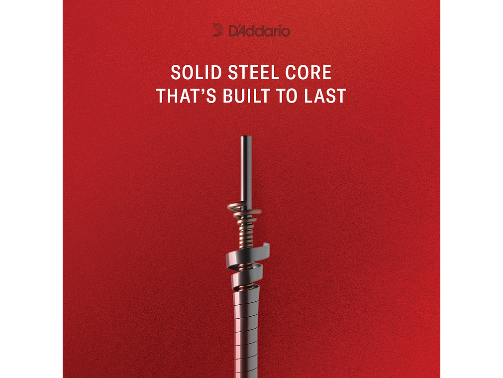 D'Addario Prelude Cello Single A String, 4/4 Scale, Medium Tension 7