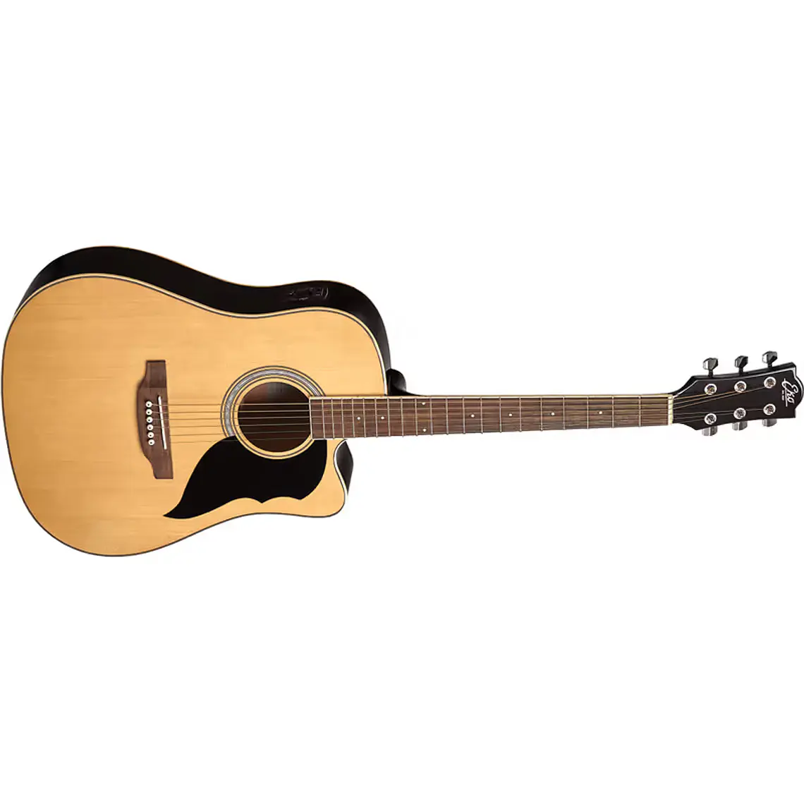 Eko Dreadnought Ranger 6 A/E Cutway Natural Eletroacústica 2