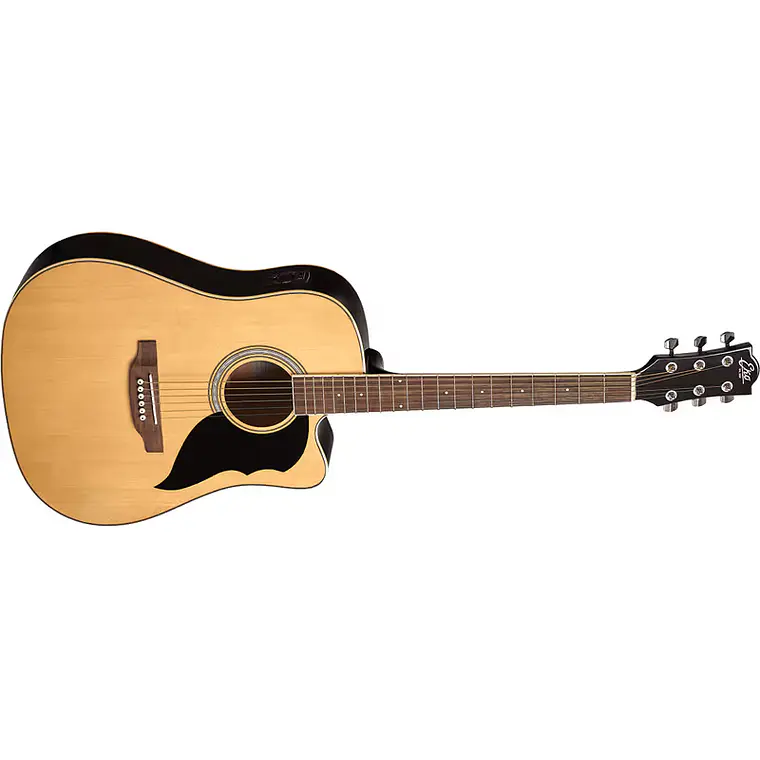 Eko Dreadnought Ranger 6 A/E Cutway Natural Eletroacústica 2