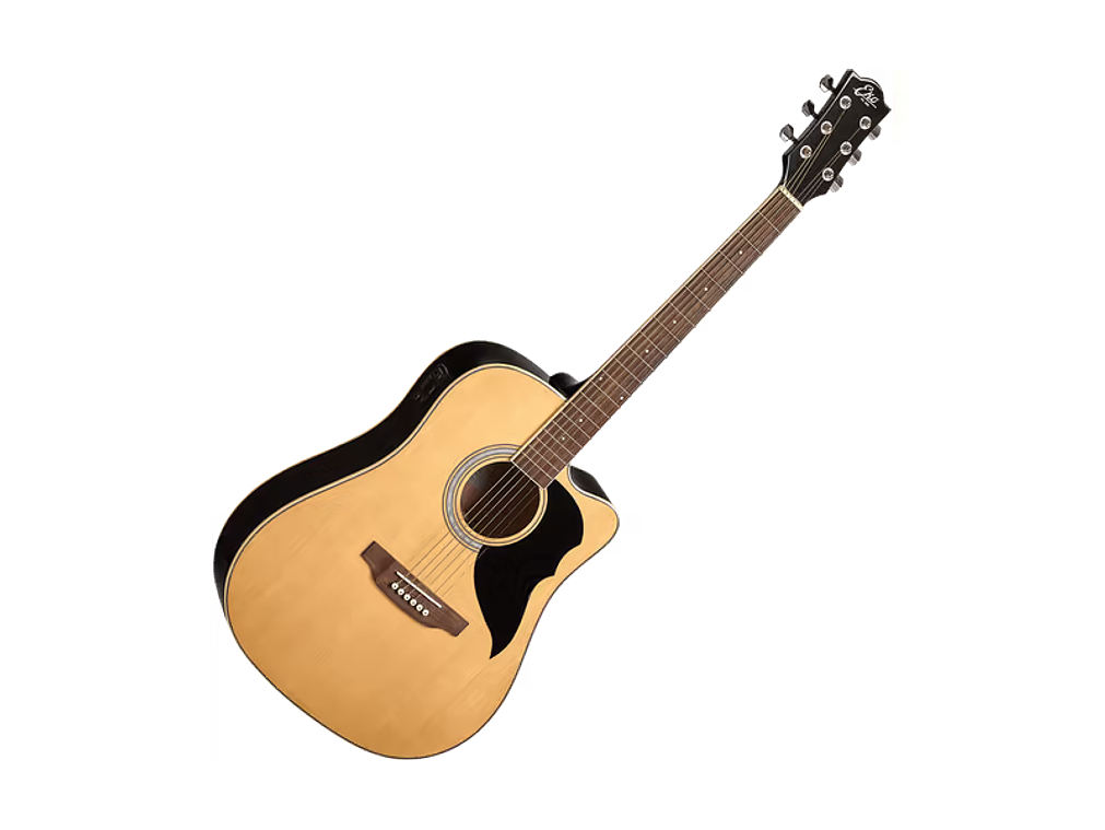  EKO DREADNOUGHT RANGER 6 A/E CUTAWAY ELETROACÚSTICA 3