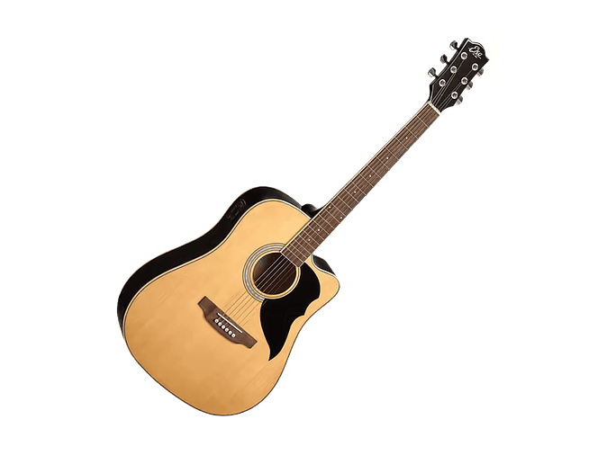  EKO DREADNOUGHT RANGER 6 A/E CUTAWAY ELETROACÚSTICA 3