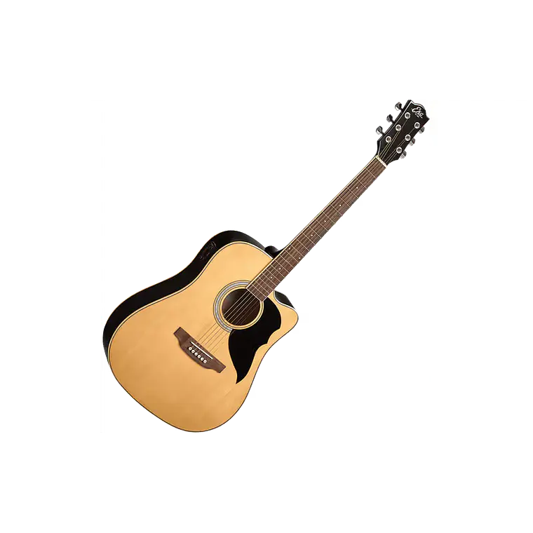 Eko Dreadnought Ranger 6 A/E Cutway Natural Eletroacústica 3
