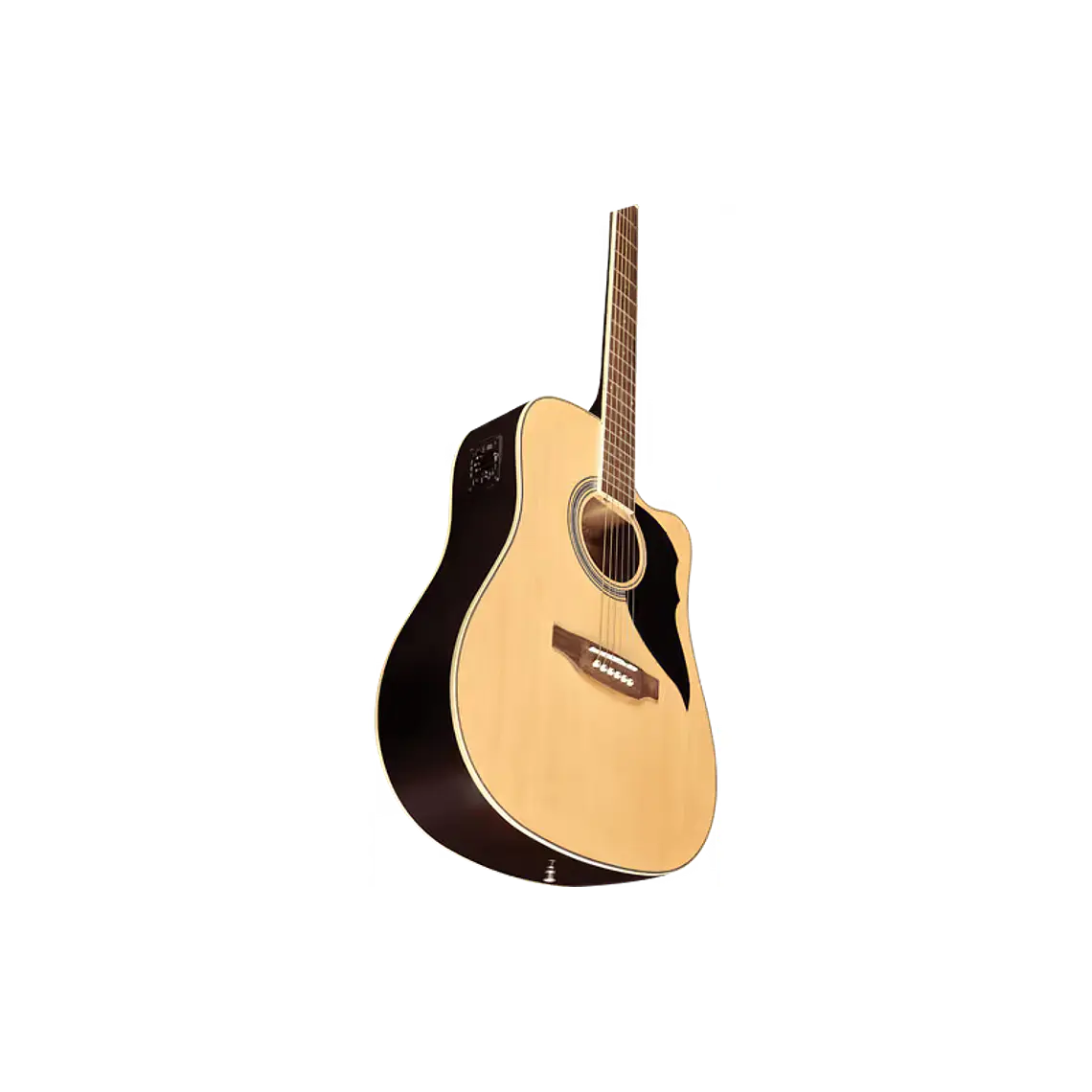 Eko Dreadnought Ranger 6 A/E Cutway Natural Eletroacústica 4