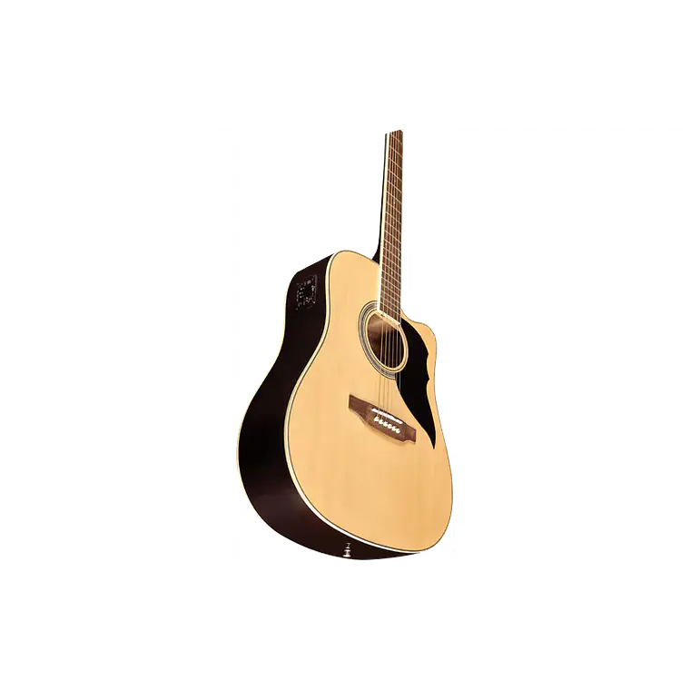 Eko Dreadnought Ranger 6 A/E Cutway Natural Eletroacústica 4