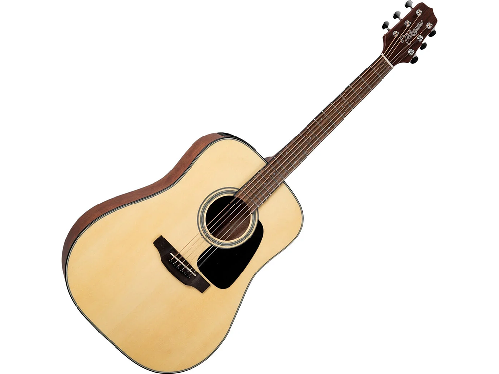 TAKAMINE GLD12 E/A (TEP3) DREADNOUGHT - NATURAL 4