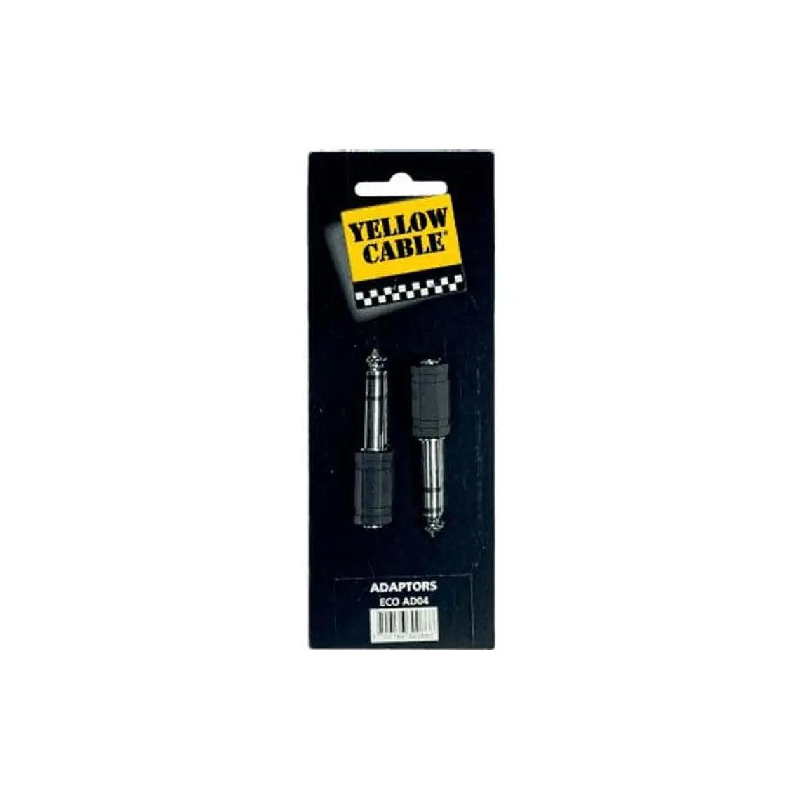 Adaptador de jack macho de 6.5 mm - fêmea de 3.5 mm 2