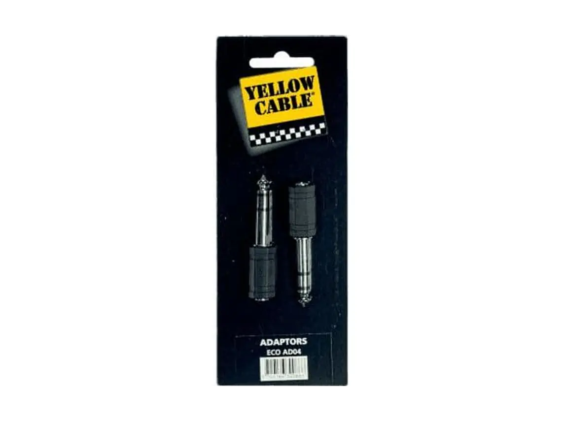 Adaptador de jack macho de 6.5 mm - fêmea de 3.5 mm 2