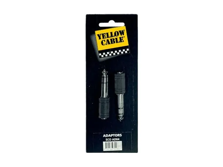 Adaptador de jack macho de 6.5 mm - fêmea de 3.5 mm 2