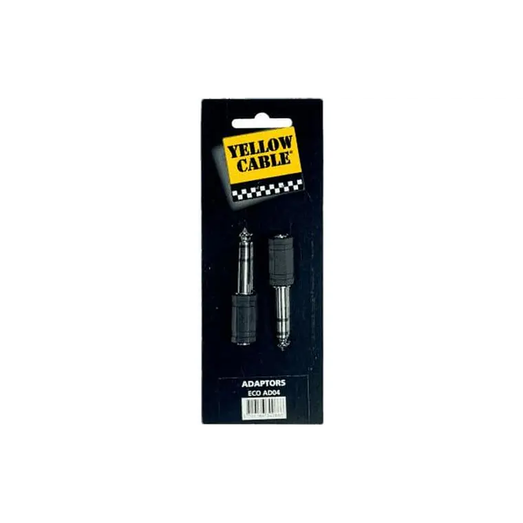 Adaptador de jack macho de 6.5 mm - fêmea de 3.5 mm 2