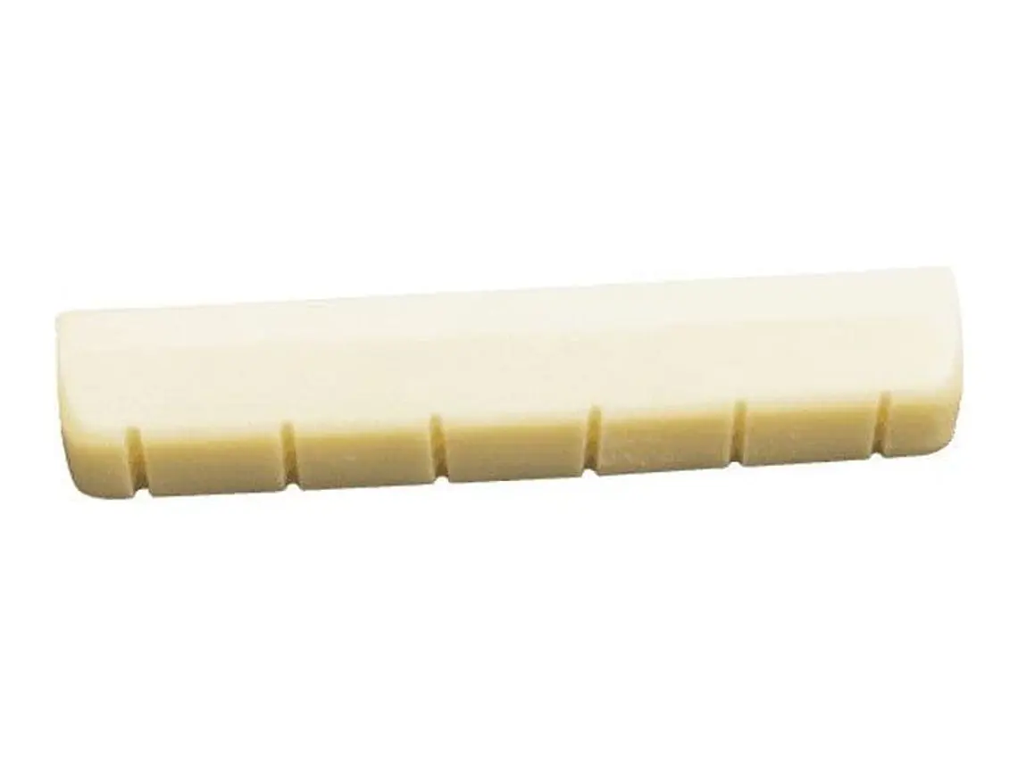 PESTANA DE PLÁSTICO PARA GUITARRA CLÁSICA. 2-7/32