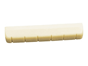 PESTANA DE PLÁSTICO PARA GUITARRA CLÁSICA. 2-7/32