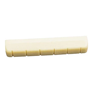 PESTANA DE PLÁSTICO PARA GUITARRA CLÁSICA. 2-7/32