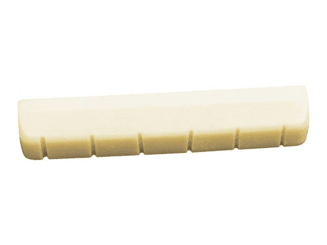 PESTANA DE PLÁSTICO PARA GUITARRA CLÁSICA. 2-7/32