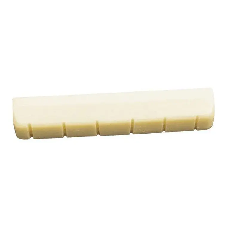 PESTANA DE PLÁSTICO PARA GUITARRA CLÁSICA. 2-7/32
