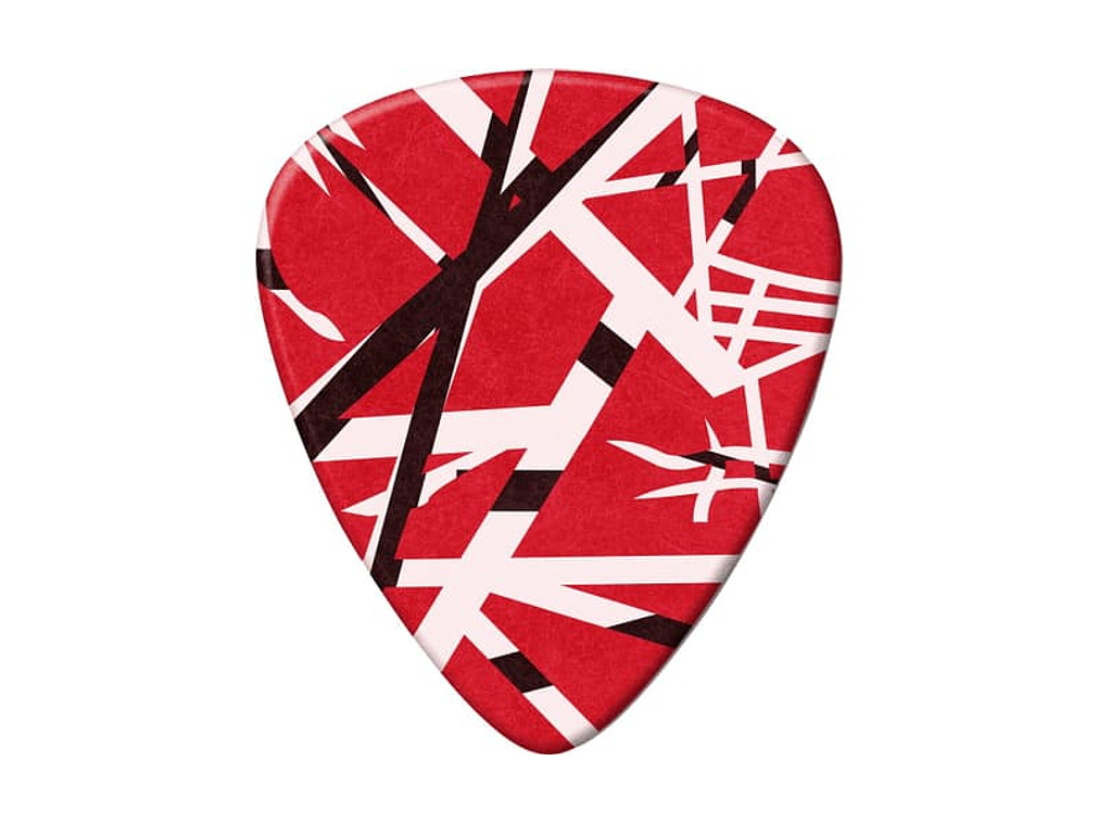 PACK 6 PALHETAS SIGNATURE Eddie Van Halen EVH FRANKESTEIN - 1,14 MM 4