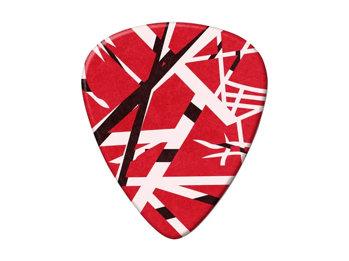 PACK 6 PALHETAS SIGNATURE Eddie Van Halen EVH FRANKESTEIN - 1,14 MM 4