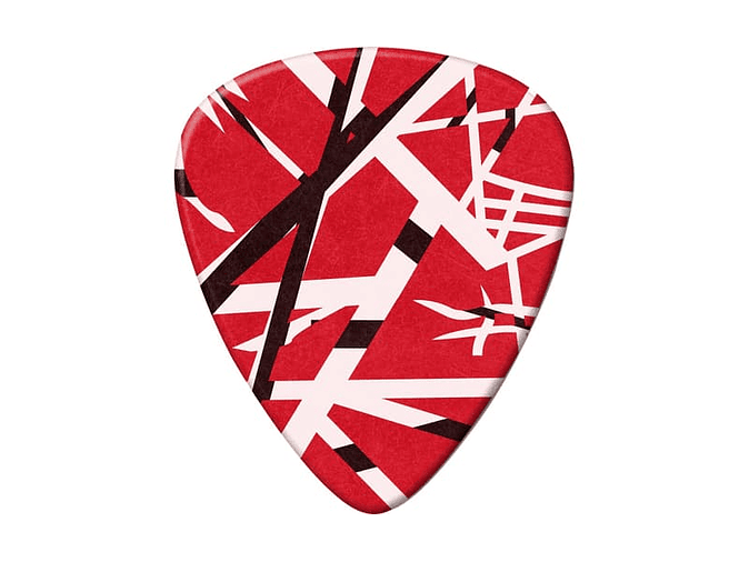 PACK 6 PALHETAS SIGNATURE Eddie Van Halen EVH FRANKESTEIN - 1,14 MM 4