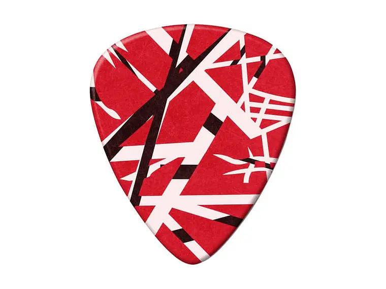PACK 6 PALHETAS SIGNATURE Eddie Van Halen EVH FRANKESTEIN - 1,14 MM 4
