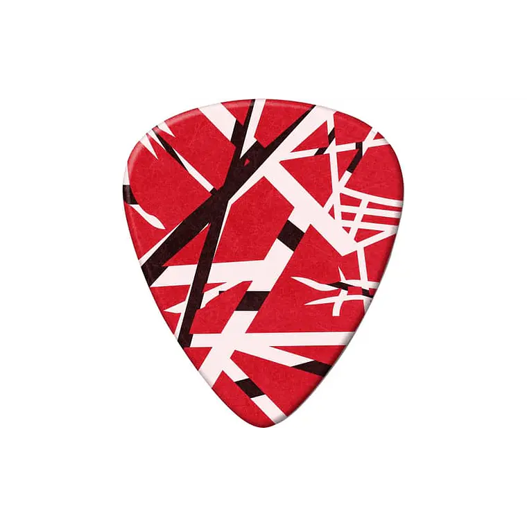 PACK 6 PALHETAS SIGNATURE Eddie Van Halen EVH FRANKESTEIN - 1,14 MM 4
