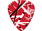 PACK 6 PALHETAS SIGNATURE Eddie Van Halen EVH FRANKESTEIN - 1,14 MM - Thumbnail 4