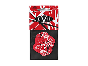 PACK 6 PALHETAS SIGNATURE Eddie Van Halen EVH FRANKESTEIN - 1,14 MM