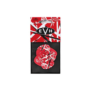 PACK 6 PALHETAS SIGNATURE Eddie Van Halen EVH FRANKESTEIN - 1,14 MM