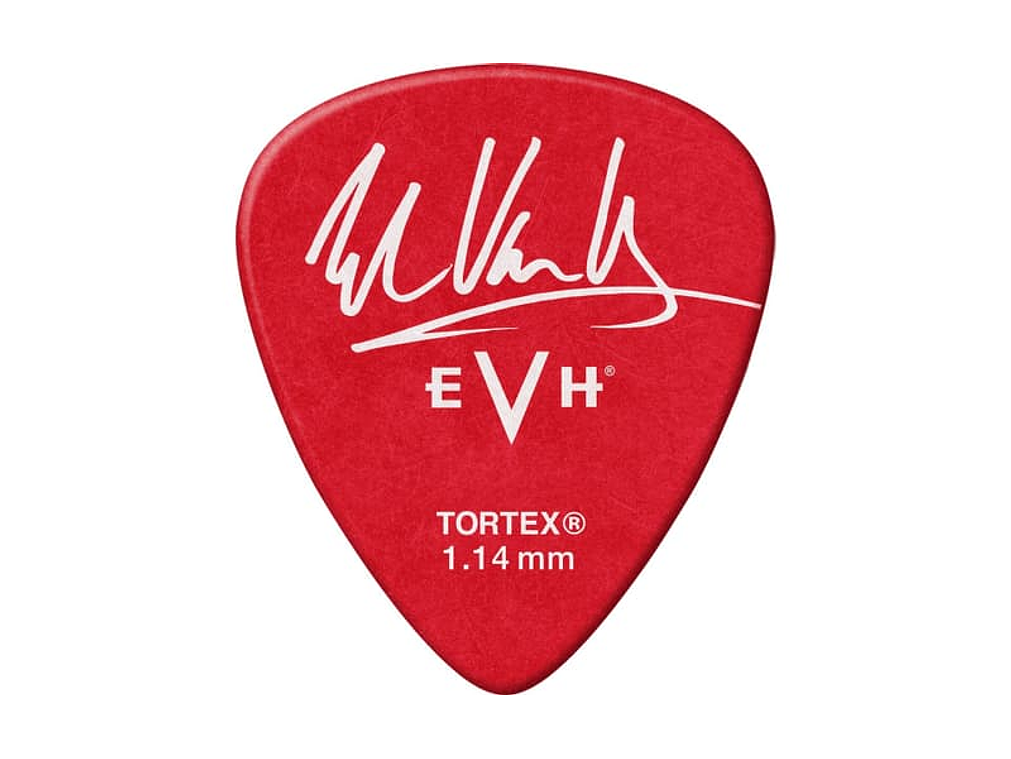 PACK 6 PALHETAS SIGNATURE Eddie Van Halen EVH FRANKESTEIN - 1,14 MM 2