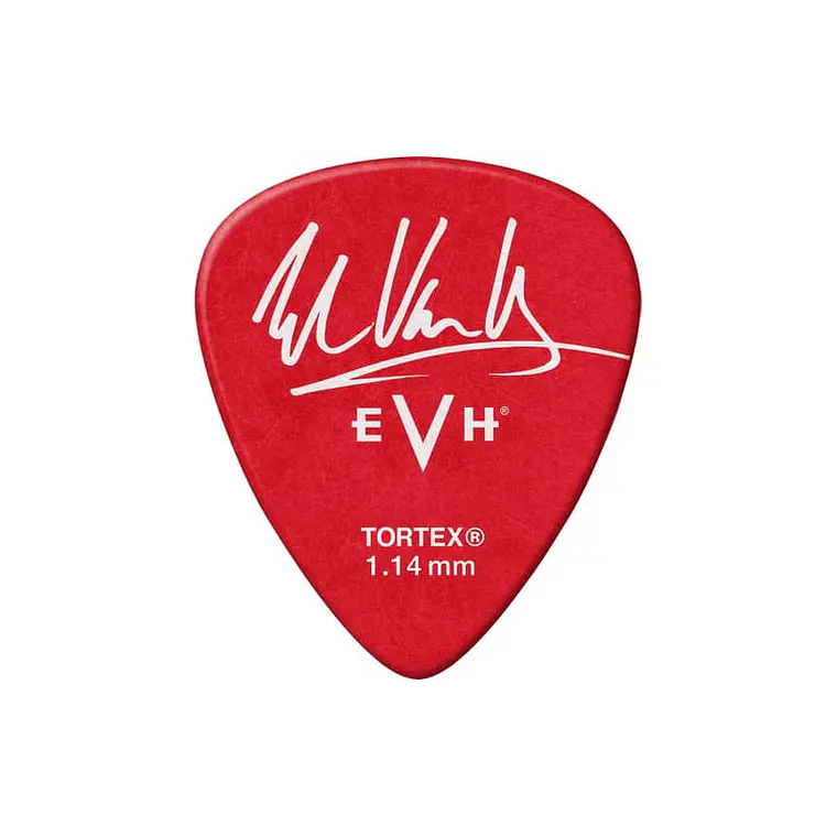 PACK 6 PALHETAS SIGNATURE Eddie Van Halen EVH FRANKESTEIN - 1,14 MM 2