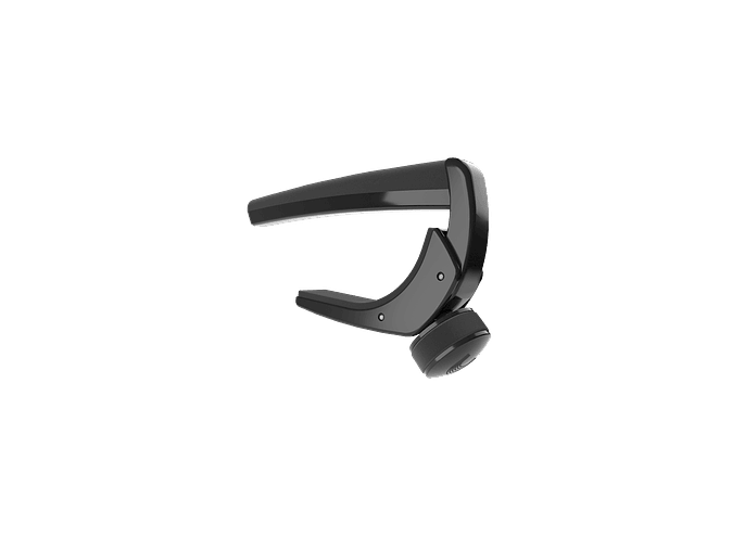 D'ddario Pro Plus Capo, Black 2