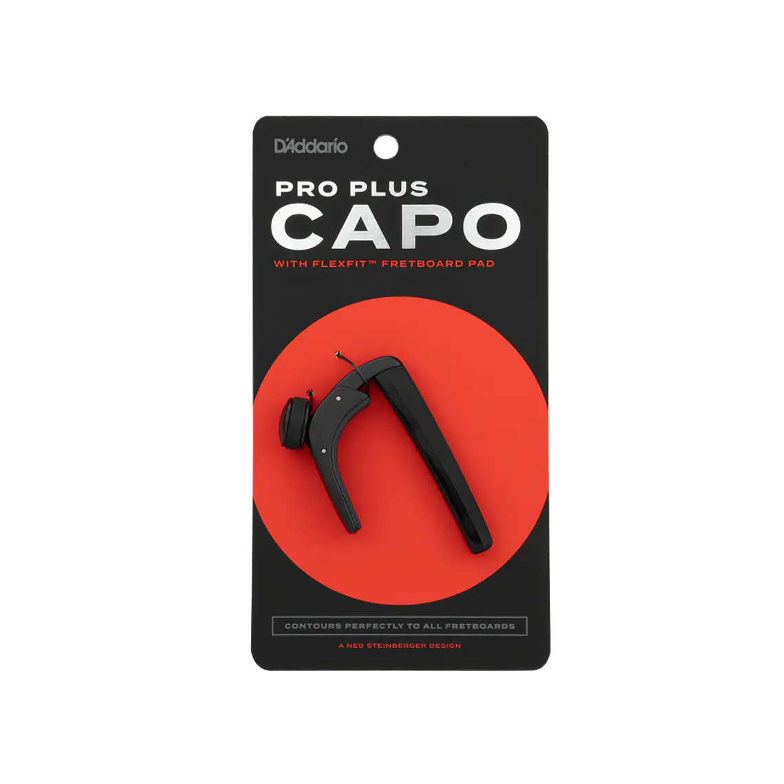 D'Addario Pro Plus Capo - preto 1