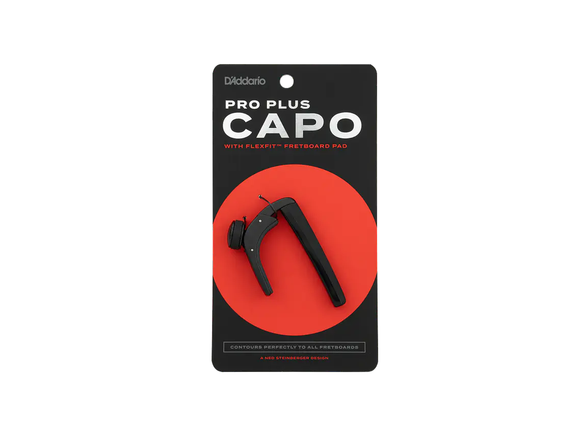 D'Addario Pro Plus Capo - preto 1
