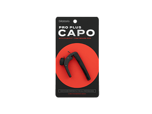 D'ddario Pro Plus Capo, Black