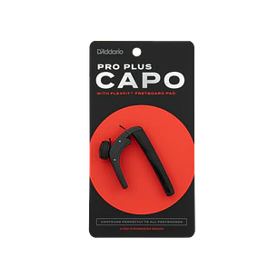 D'Addario Pro Plus Capo - preto