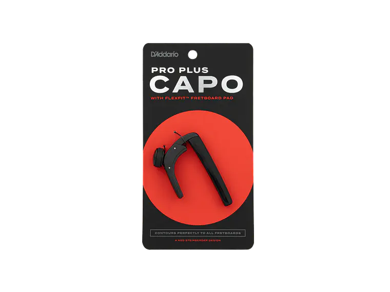 D'Addario Pro Plus Capo - preto 1