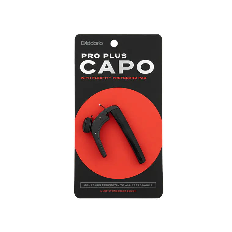D'Addario Pro Plus Capo - preto 1