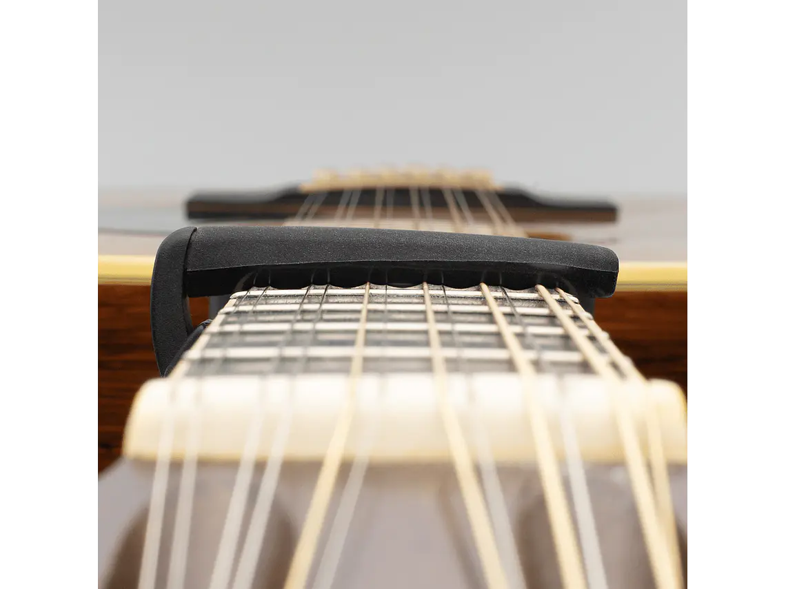 D'Addario Pro Plus Capo - preto 5