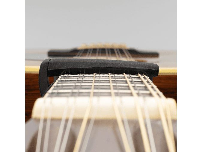 D'ddario Pro Plus Capo, Black 3