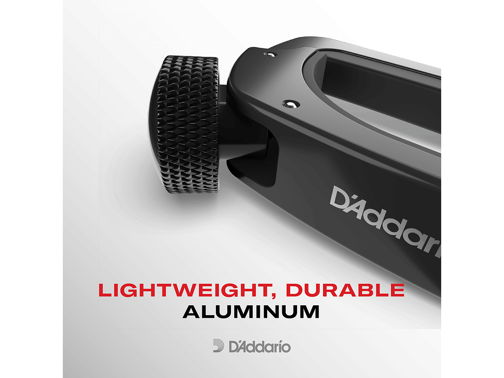 D'ddario Pro Plus Capo, Black 6