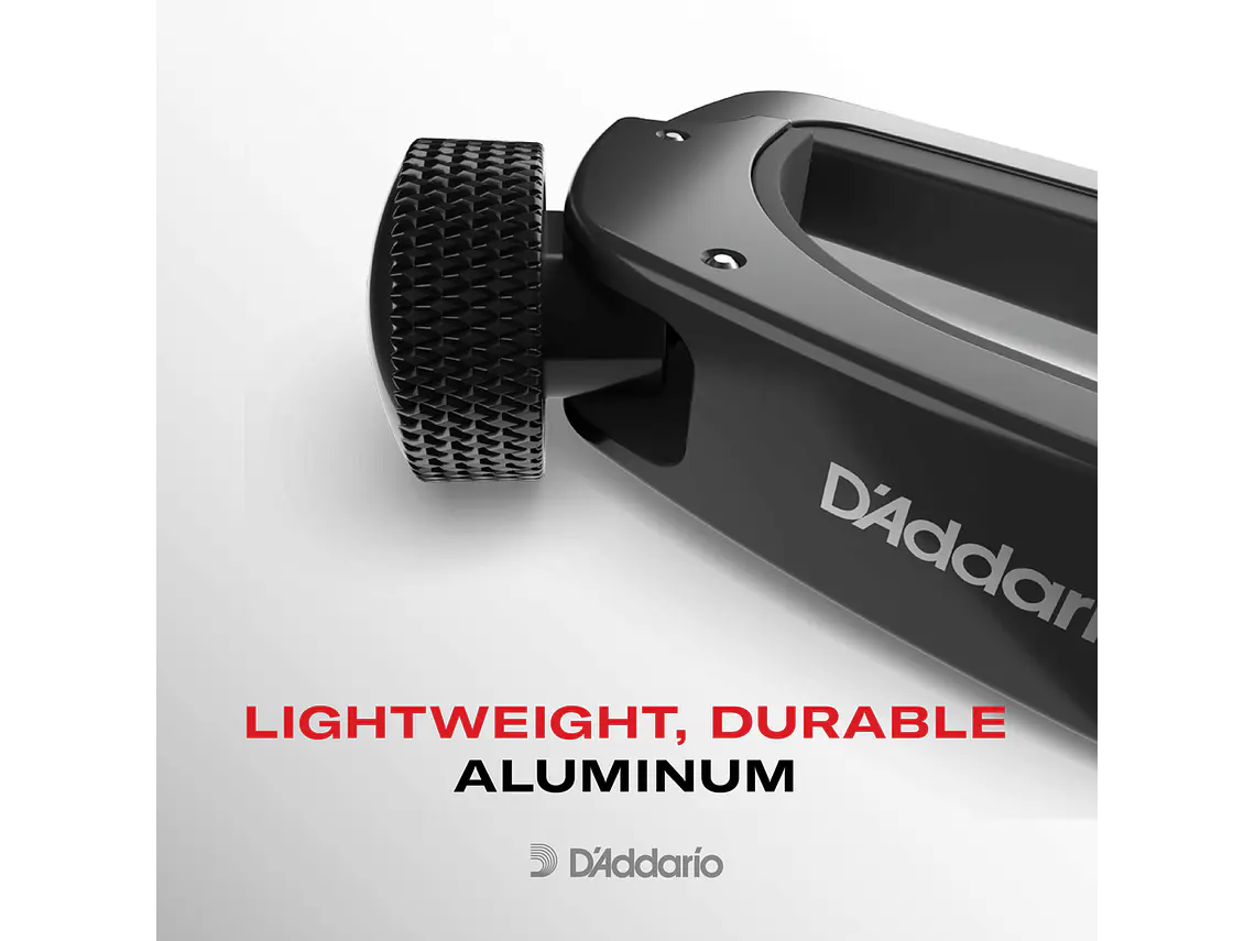 D'Addario Pro Plus Capo - preto 8