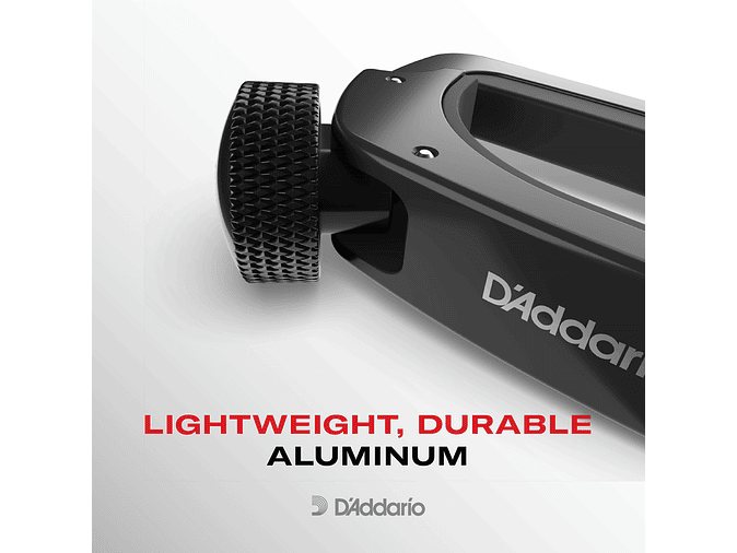 D'ddario Pro Plus Capo, Black 6