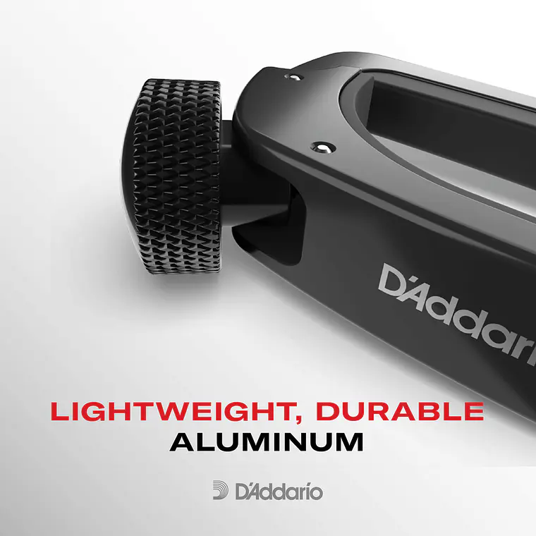D'Addario Pro Plus Capo - preto 8