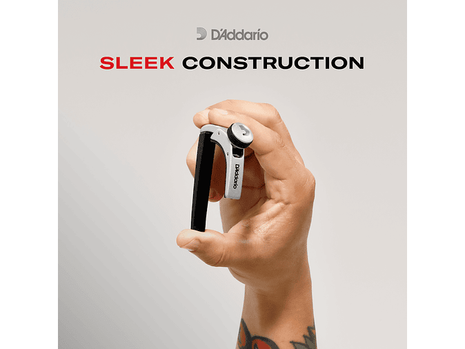 D'ddario Pro Plus Capo, Black 8