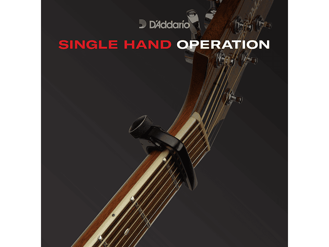 D'ddario Pro Plus Capo, Black 11