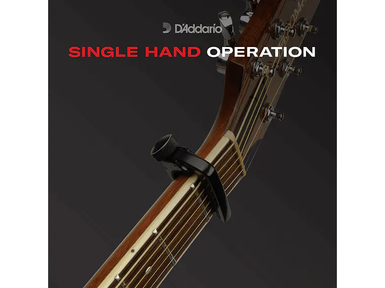 D'Addario Pro Plus Capo - preto 12